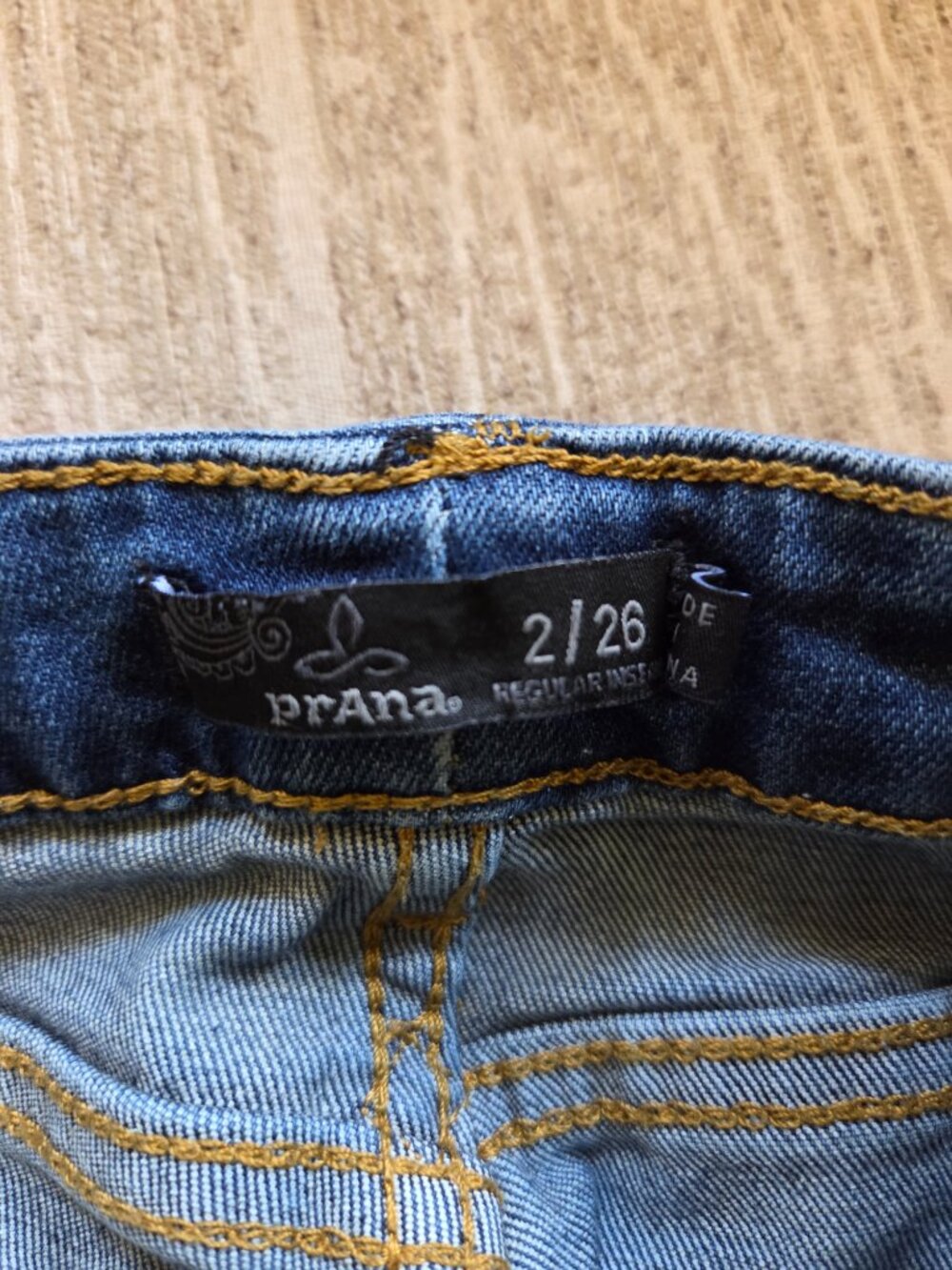 prAna Skinny Jeans Size 2/26 - Picture 7 of 10